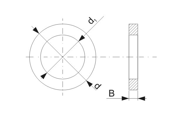 PILANA Redukčný krúžok 30x18 x 1,8