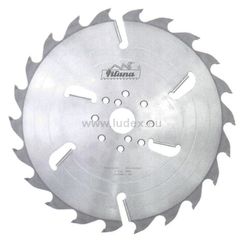 PILANA Pílový kotúč SK 5394.1 550x5,5x30 24+6 FZ WEP 100