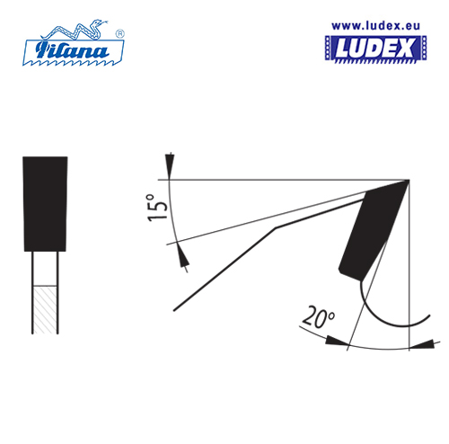 PILANA Pílový kotúč SK 5394.1 630x6,1x55 24+6 FZ WEP 150