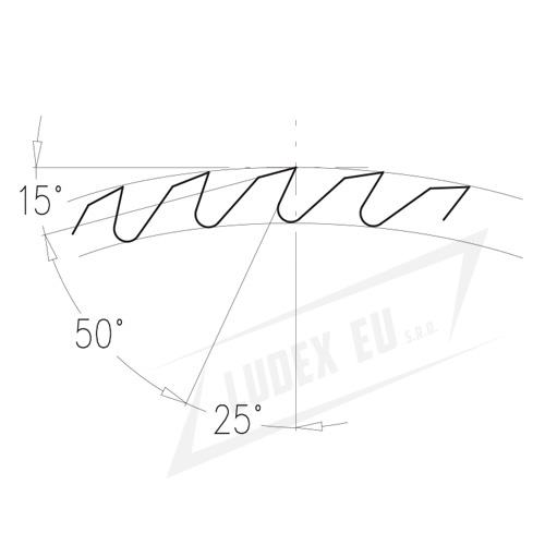 PILANA 5310 Pílový kotúč 800x3,5x40 56z