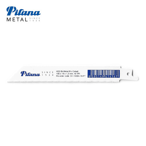 PILANA Mečový pílový list do chvostovej píly 150x19x1,3 z18 TPI 