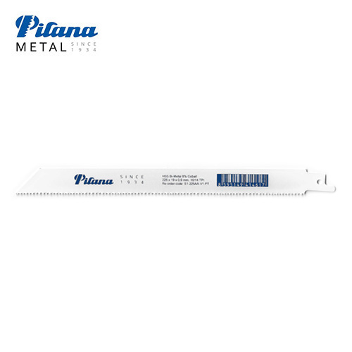 PILANA Mečový pílový list do chvostovej píly 250x19x1,3 z10/14 TPI 