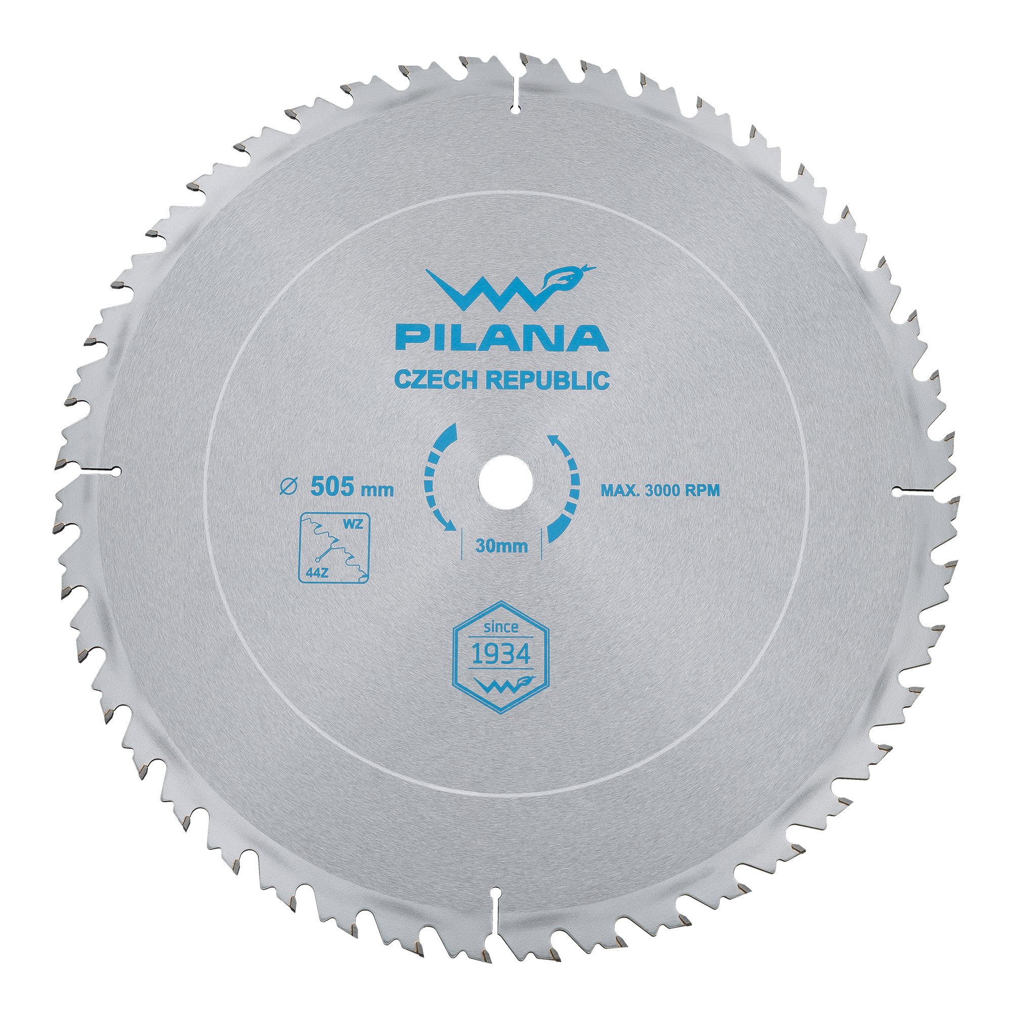 Pílový kotúč s SK plátkami 5255 505x4,0/3,0x30 z44LWZ