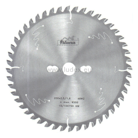 PILANA Pílový kotúč SK 5381-13 300x3,2x30 72 WZ